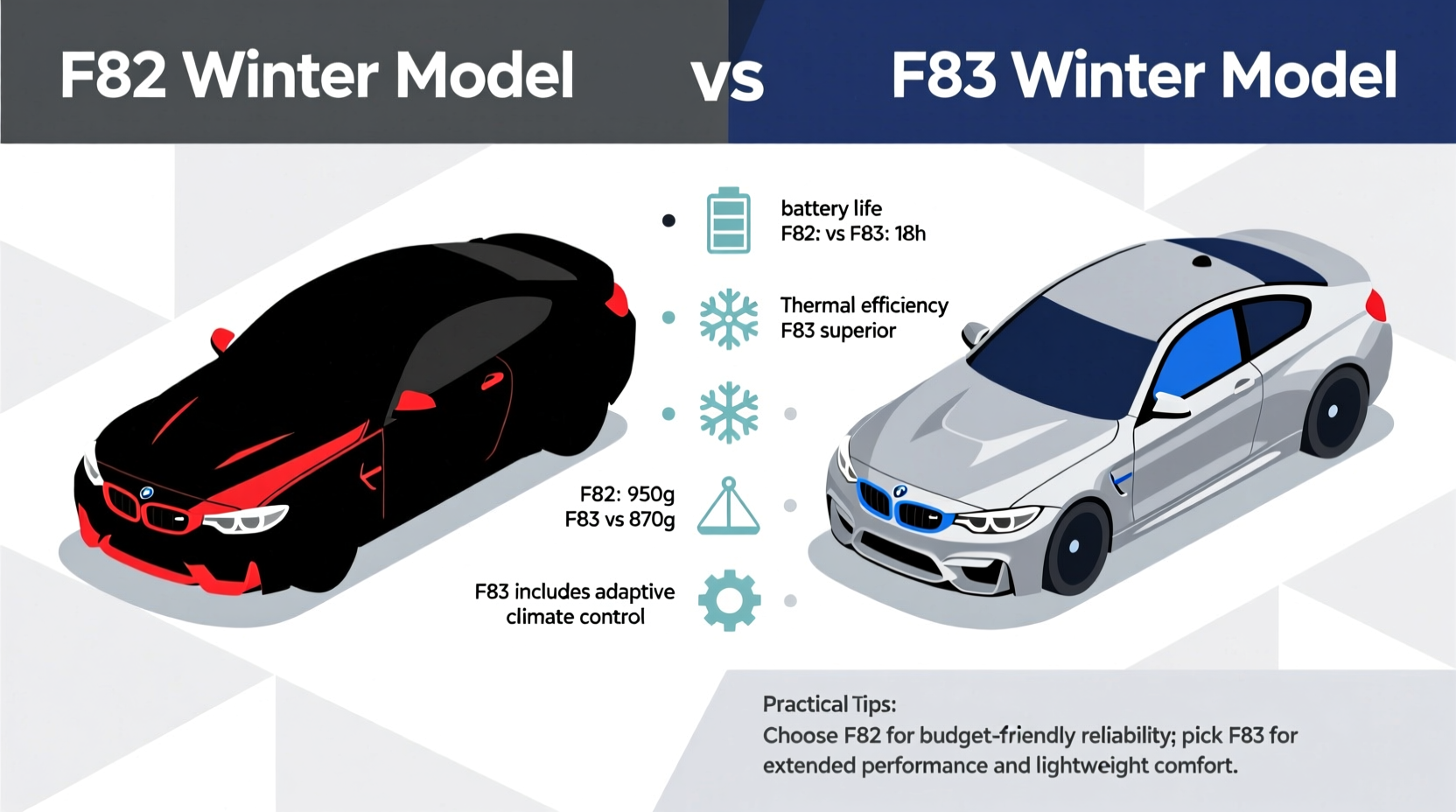 f82 vs f83 winter comparison