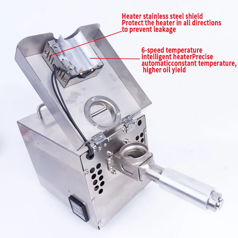High Quality Newest Stainless Steel Hydraulic Oil Press Machine