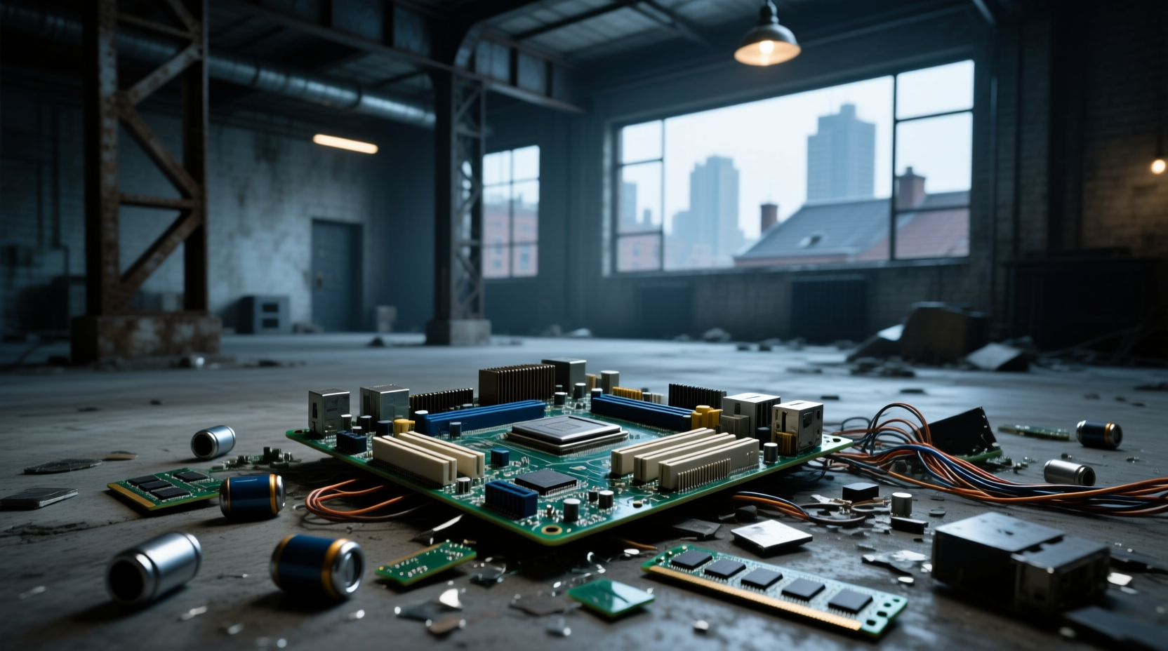 scrap computer motherboard value, recycling what to know