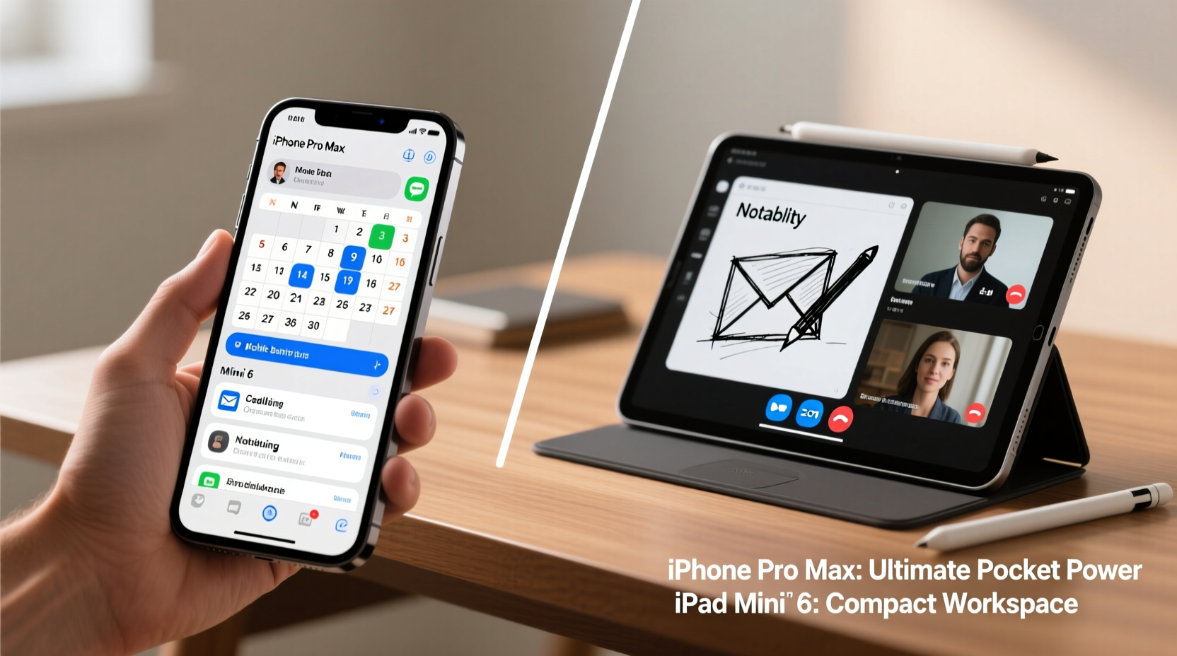 iphone pro max vs ipad mini 6 which one is actually more useful in daily life