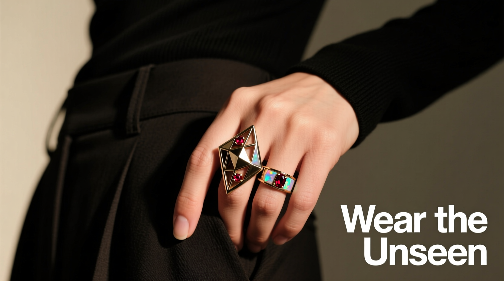 creative strategies to accessorize with a niche design ring for standout style