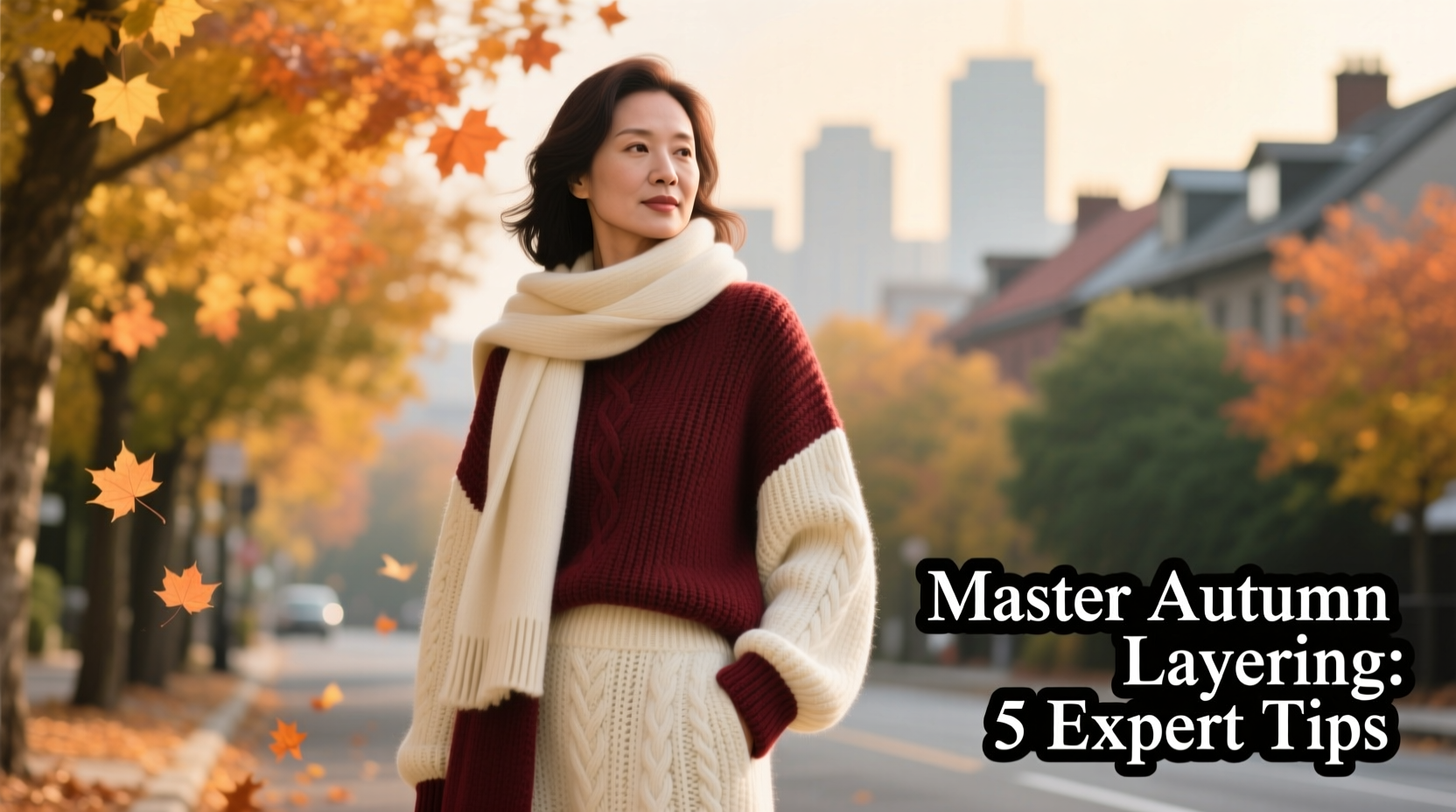 mastering autumn style expert tips for layering knit sweaters with ease