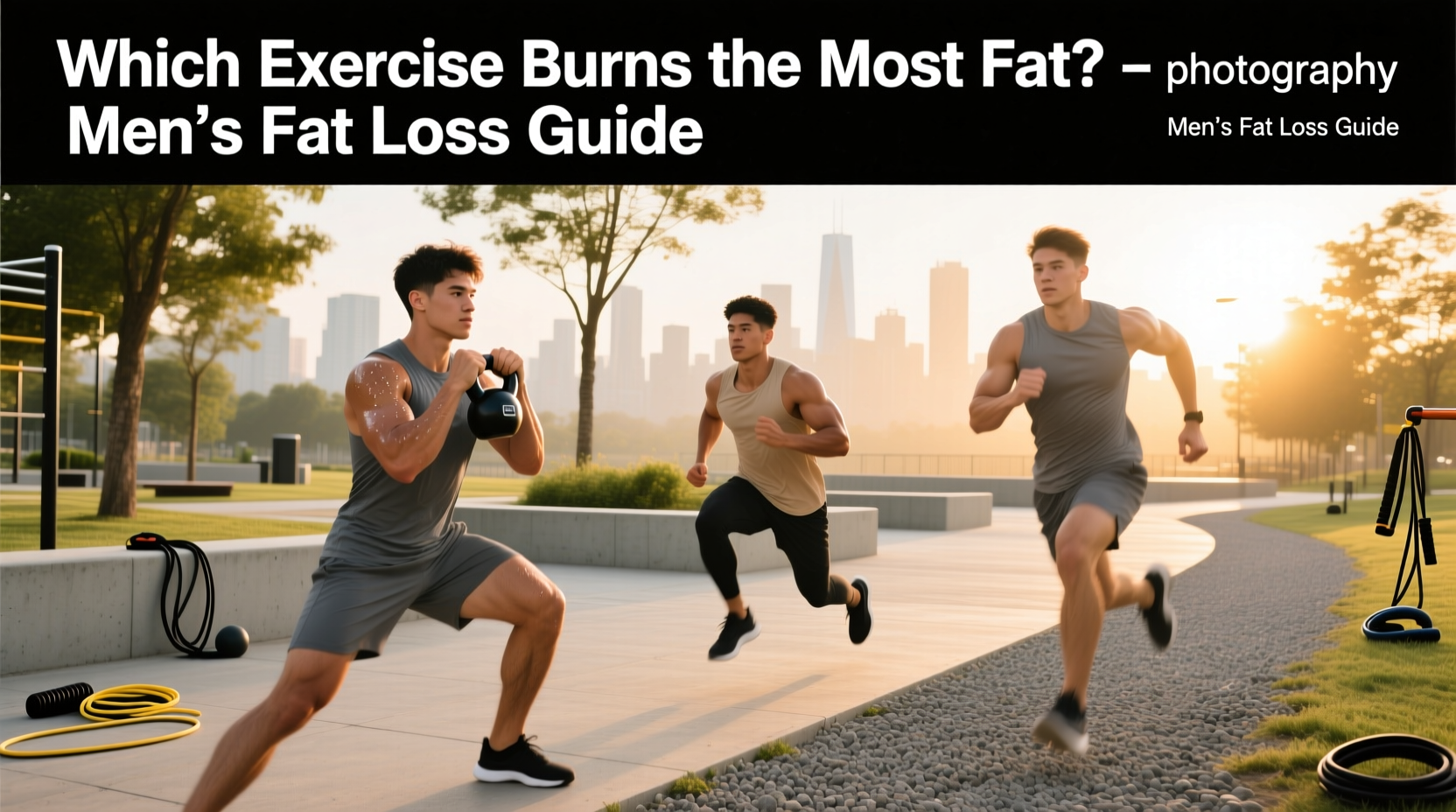 best exercises for fat loss in men