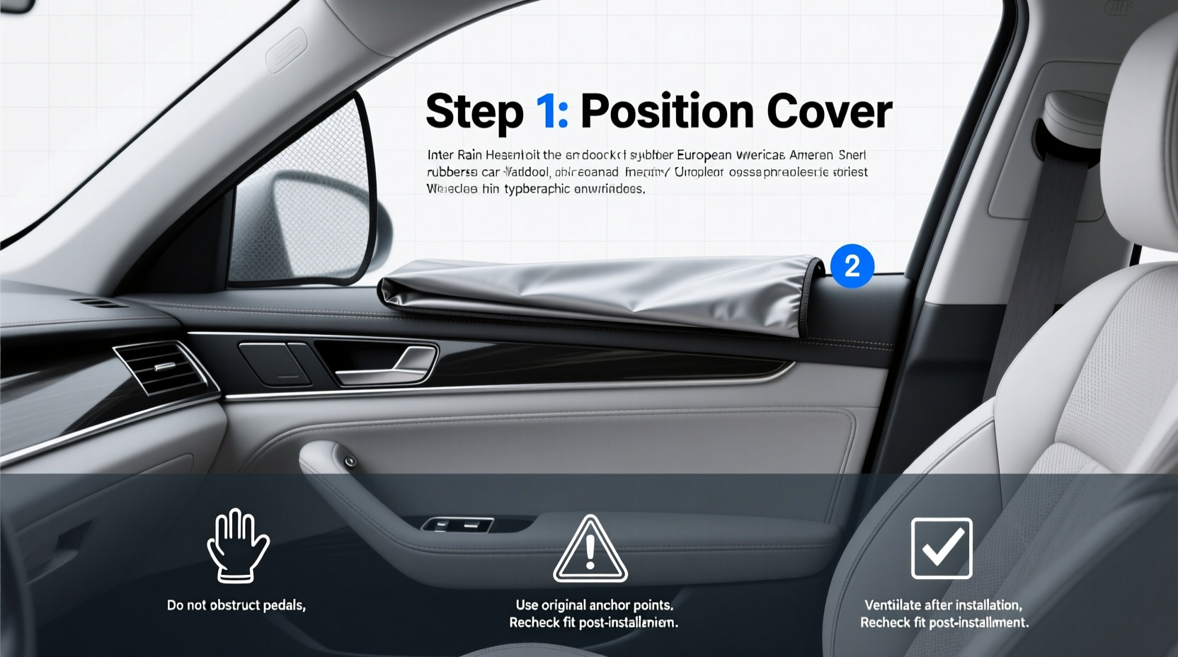 How to Choose Rain Covers for Car Windows: Buying Guide