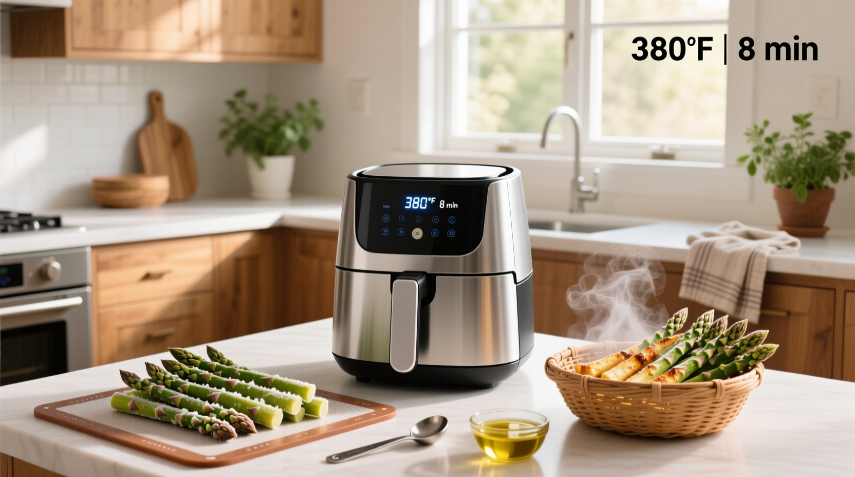 air fryer frozen asparagus guide