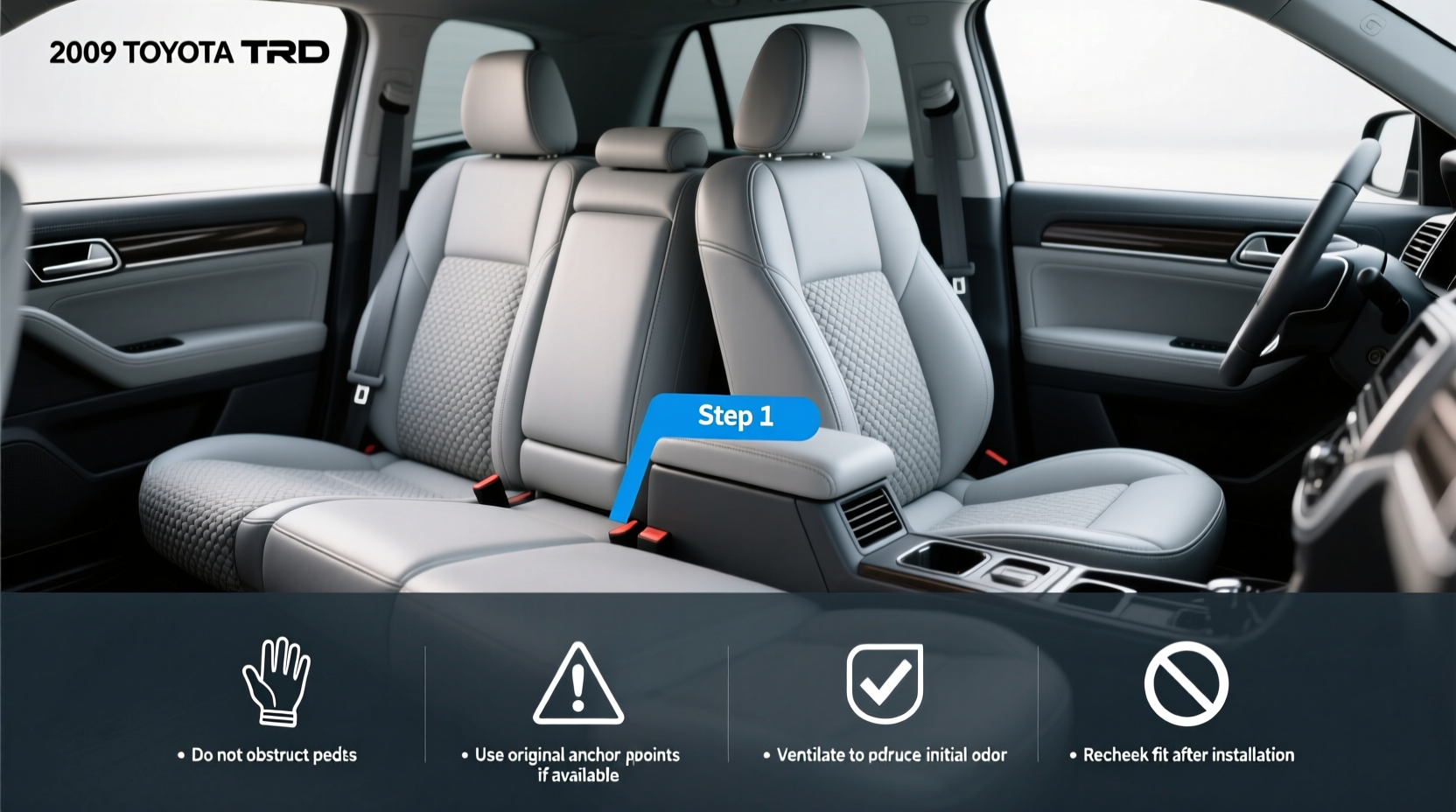 2009 Tacoma TRD Seat Covers Buying Guide
