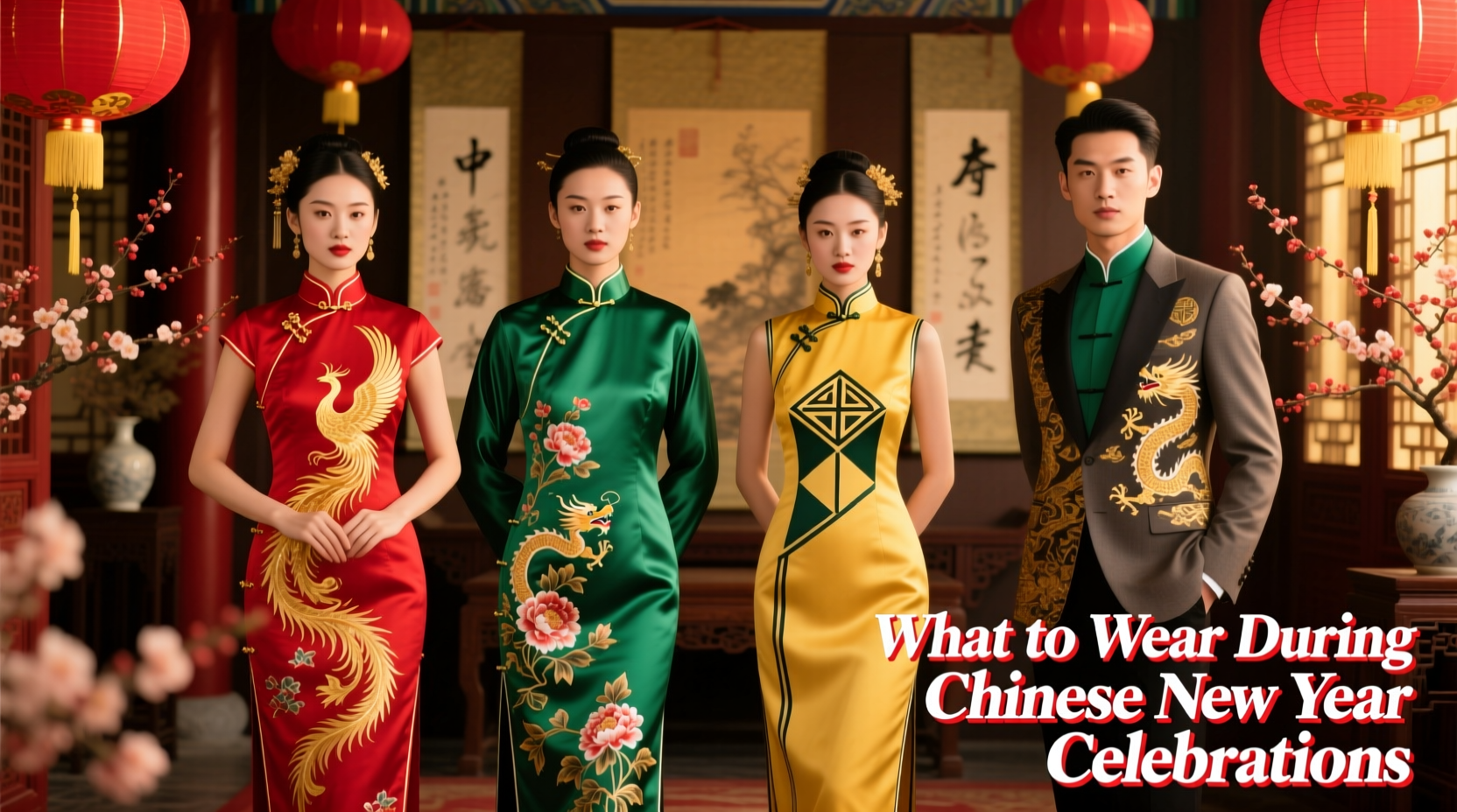 what do you wear in chinese new year