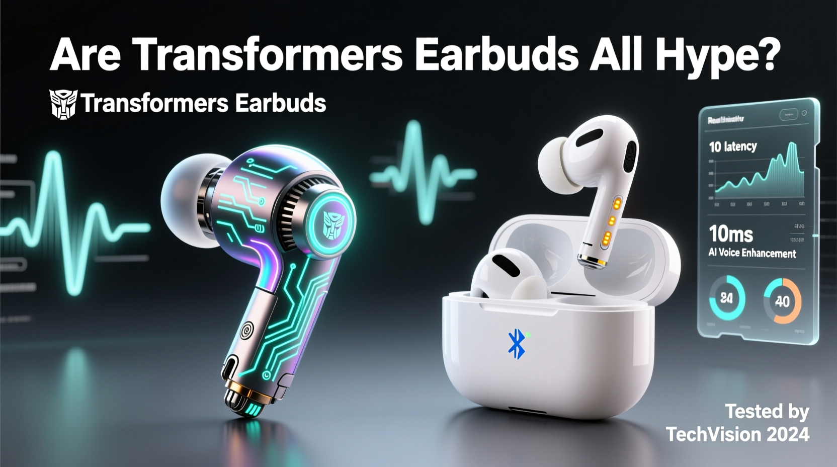 are transformers earbuds all hype or actually better than normal bluetooth earbuds
