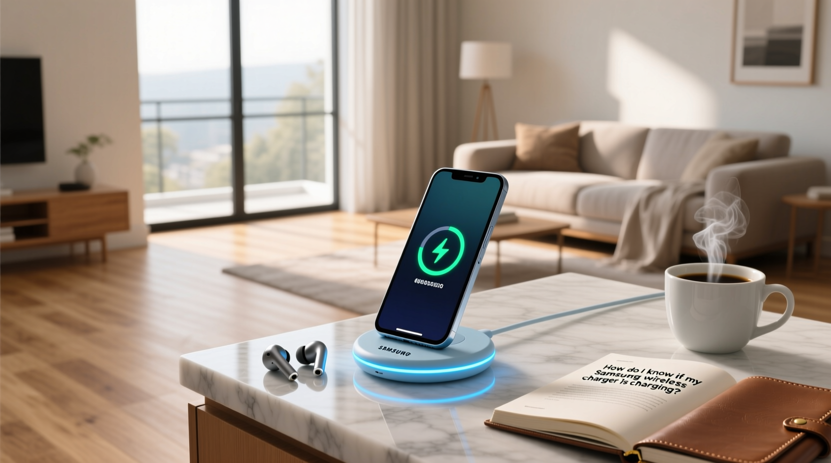 How to Know If Your Samsung Wireless Charger Is Charging