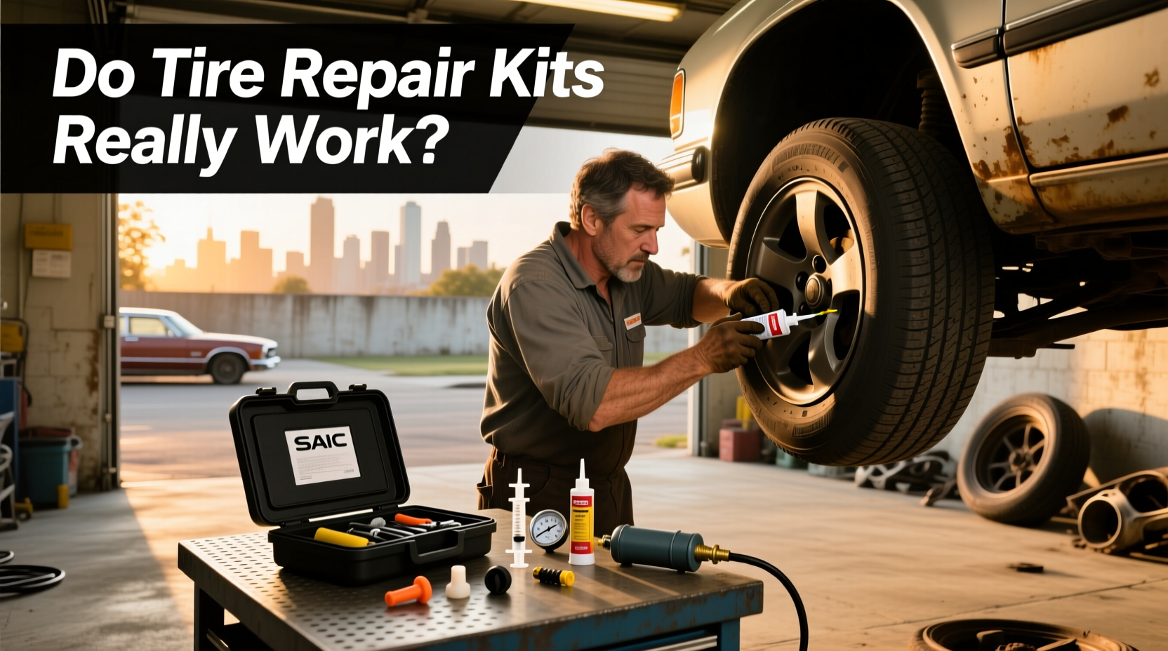 saic tyre repair kit,Do tire repair kits really work? buying guide