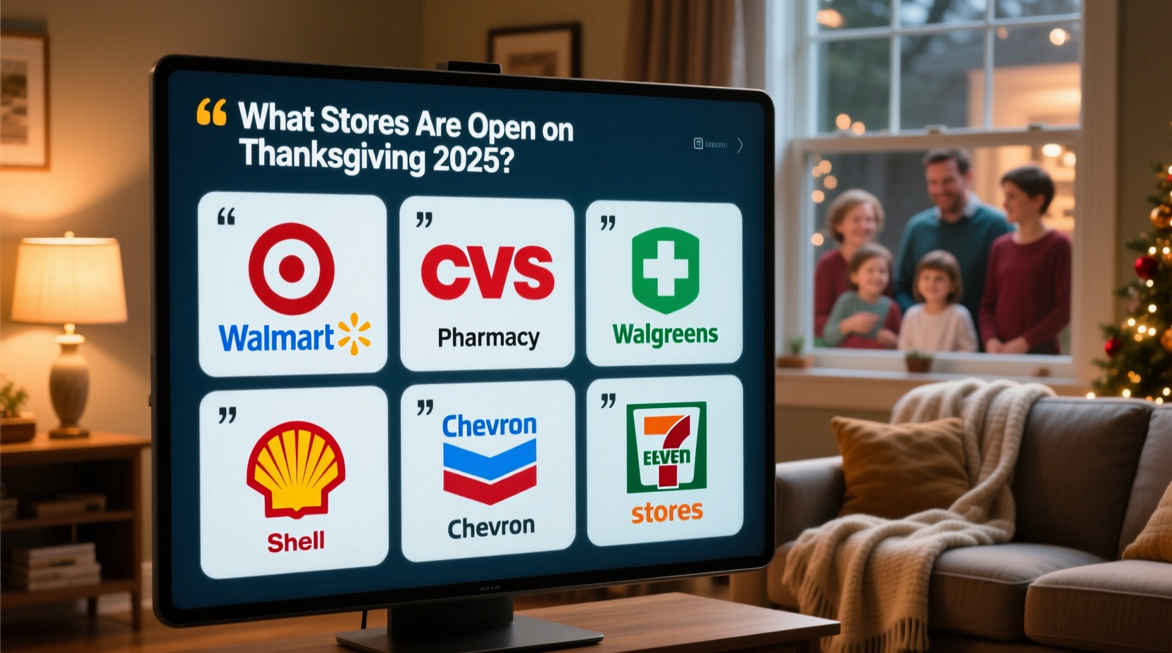 what is typically open on thanksgiving