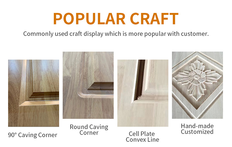 modern teak Wooden front double door design house main entrance door
