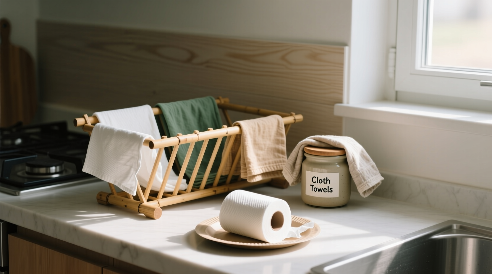 everyday tips reduce paper towels