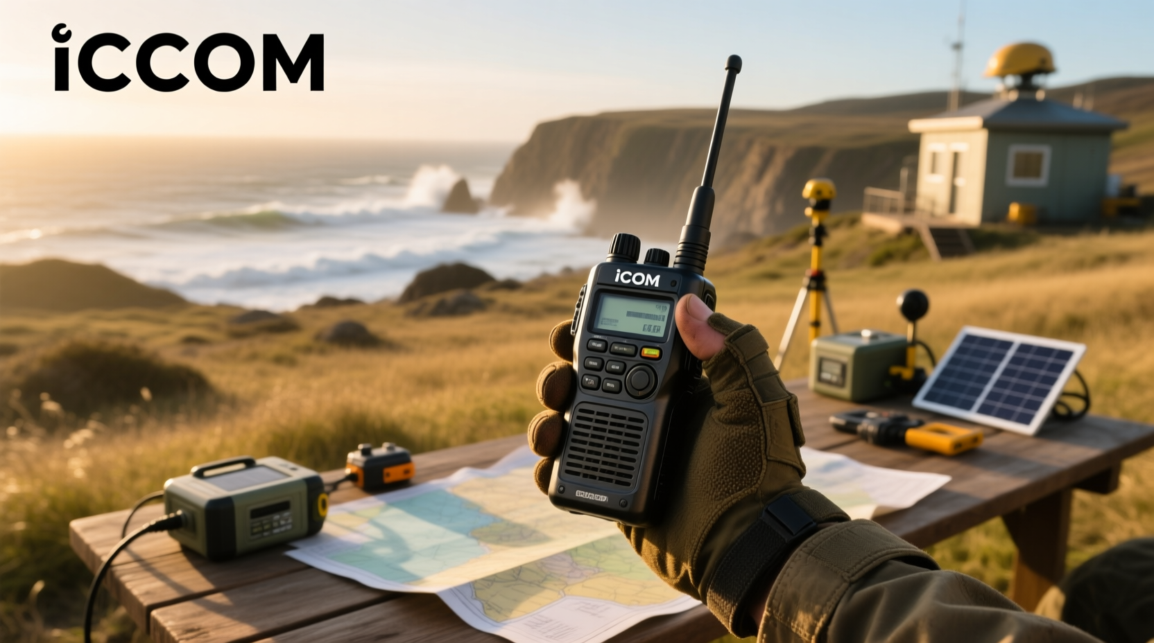 icom handheld radio buying guide vhf, ham, marine aviation