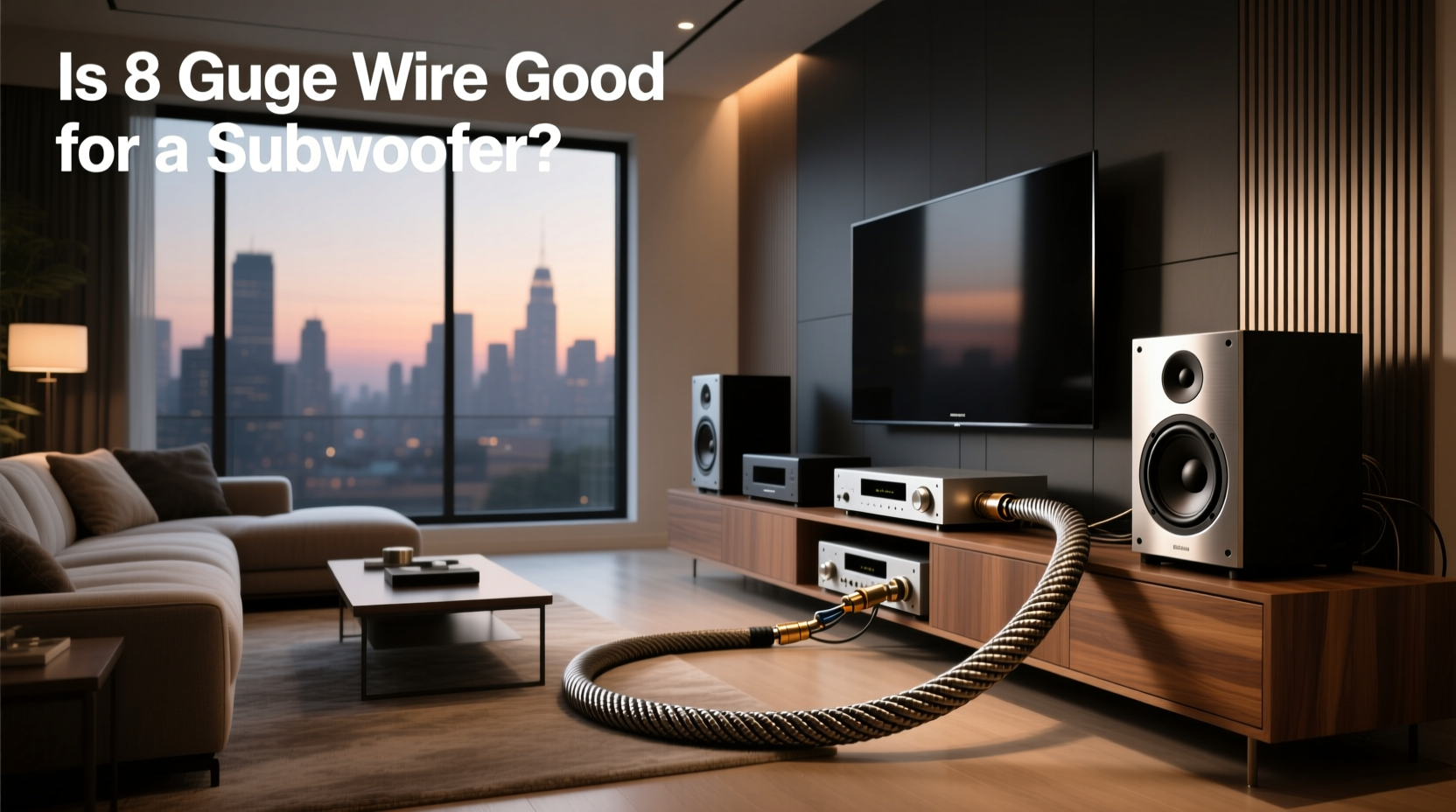 8 Gauge Subwoofer Wire Guide: How to Choose