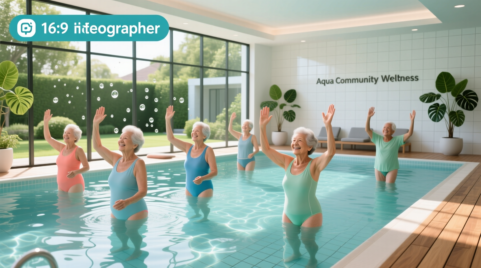 aqua aerobics for seniors near me