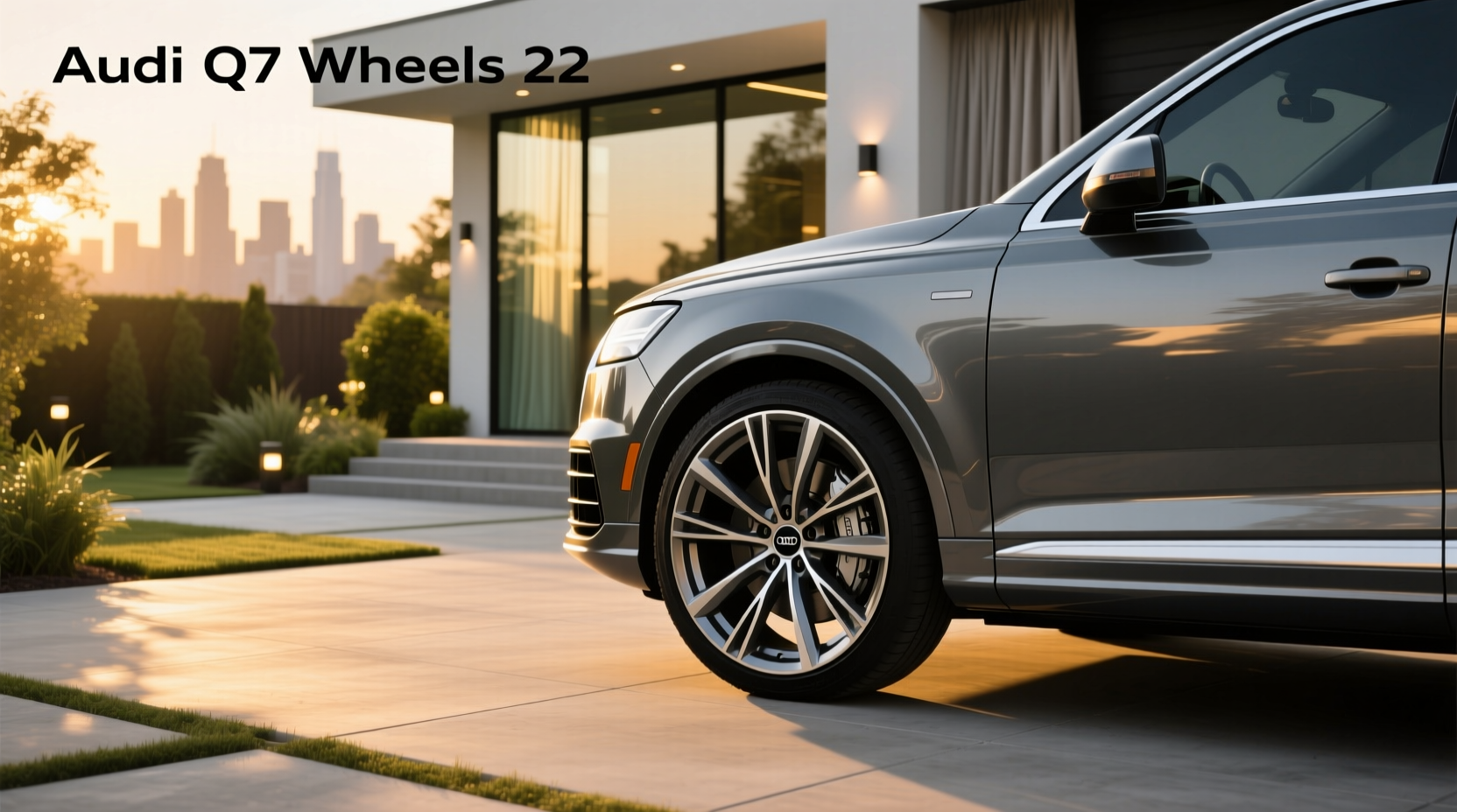 How to Choose 22-Inch Wheels for Audi Q7: Fitment & Options