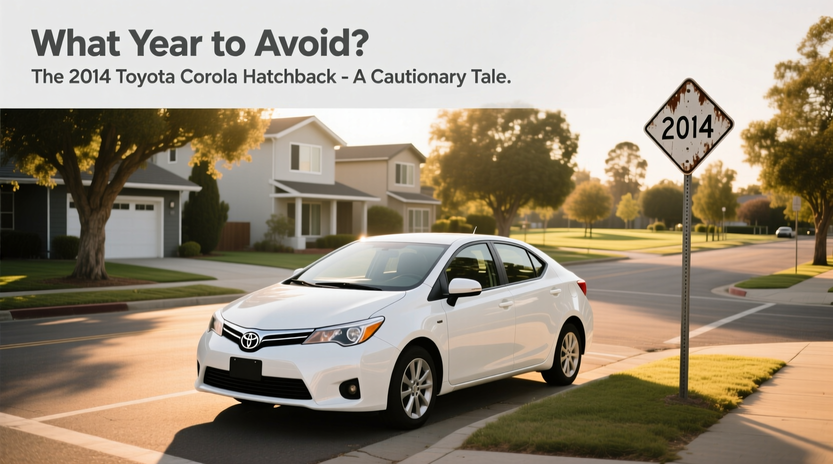 Toyota Corolla Hatchback guide: what years to avoid