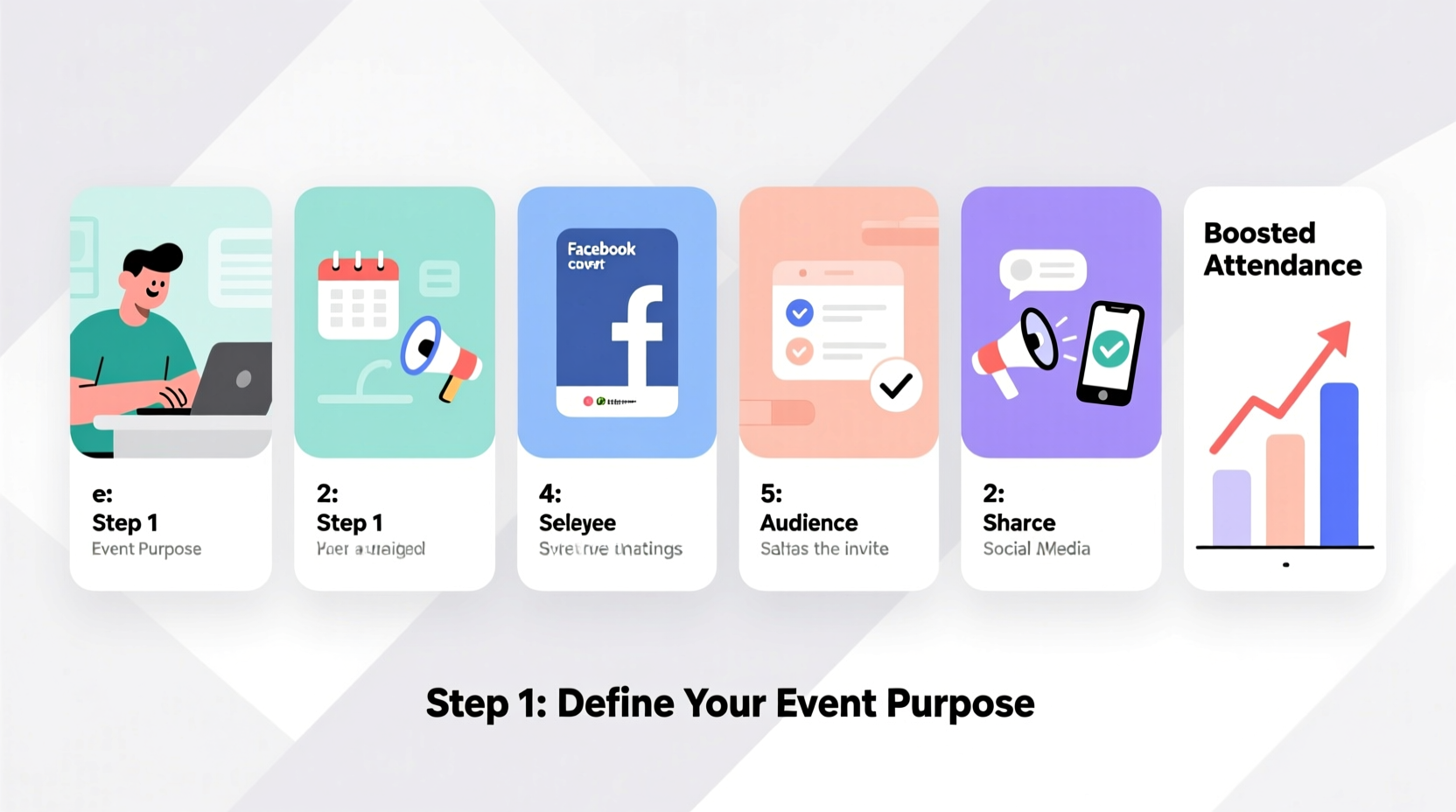 a step by step guide to creating effective facebook invitations that boost event attendance