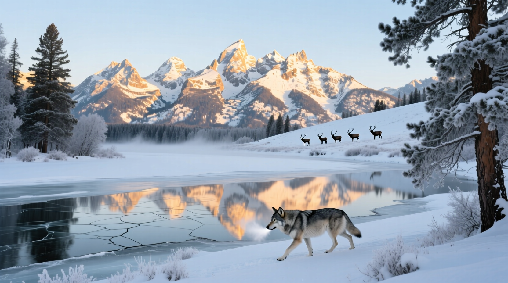 Grand Teton Winter Guide: How to Visit Safely & Meaningfully