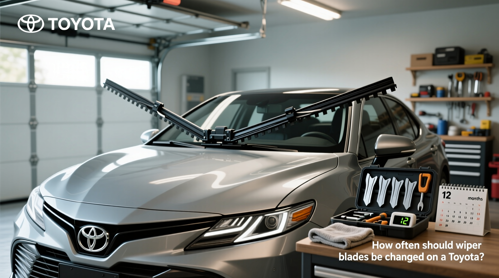 How to Choose Wiper Blades for Toyota: When to Replace Them