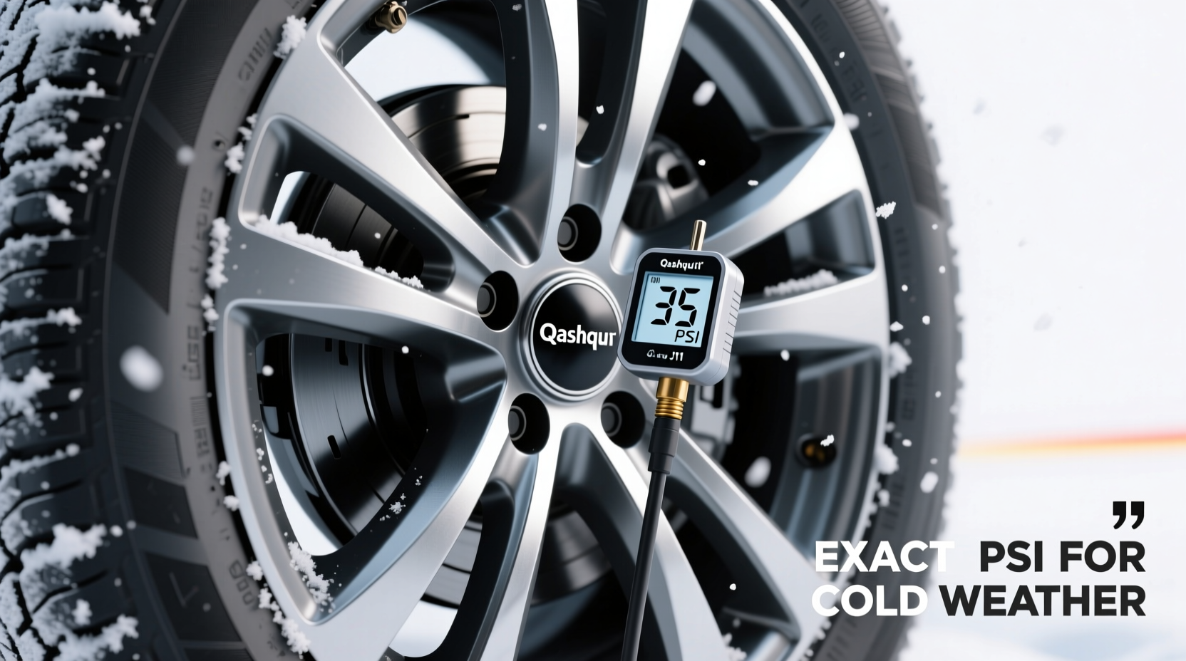 qashqai j11 winter tire pressure