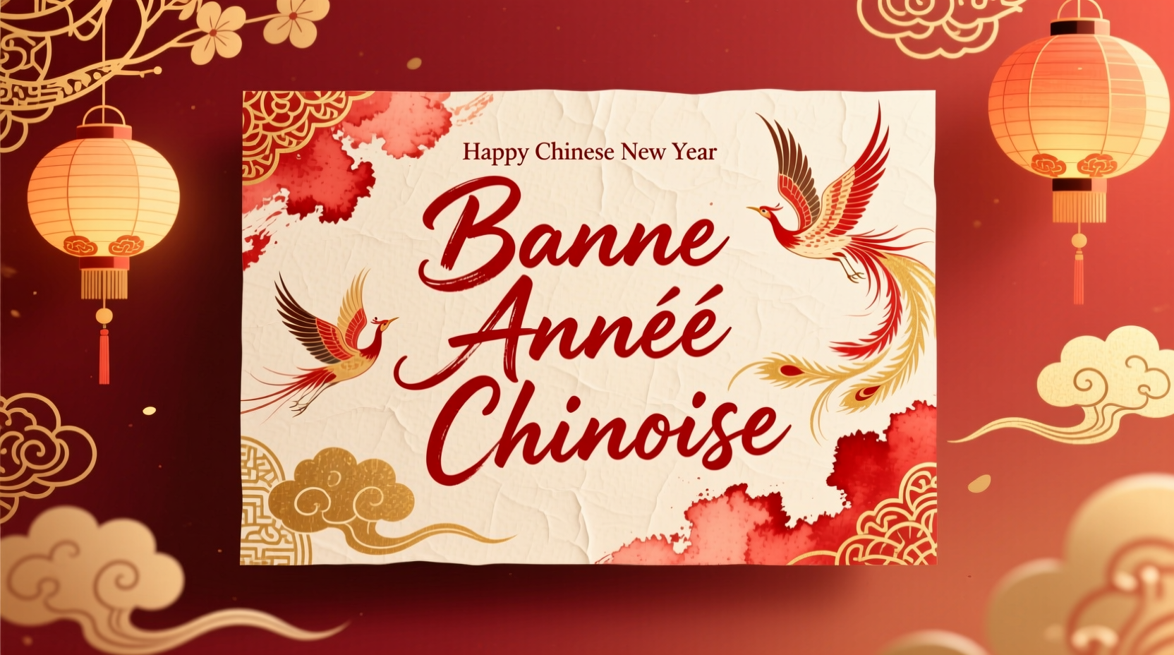 how to say happy chinese new year in french