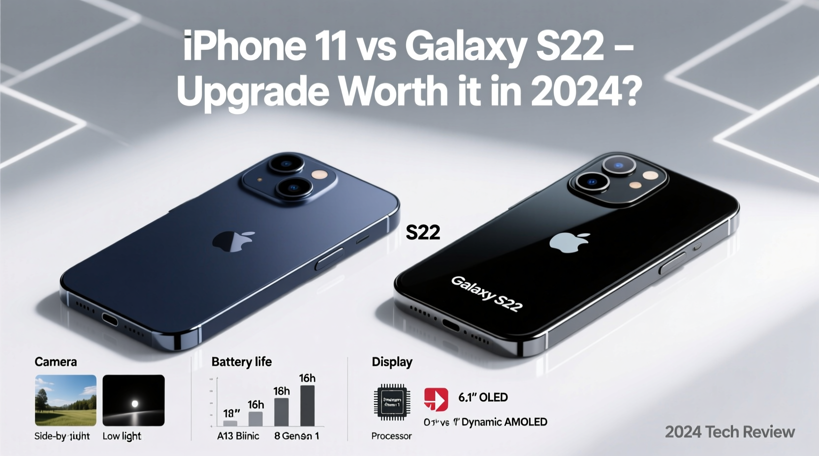 iphone 11 vs galaxy s22 is it worth upgrading in 2024