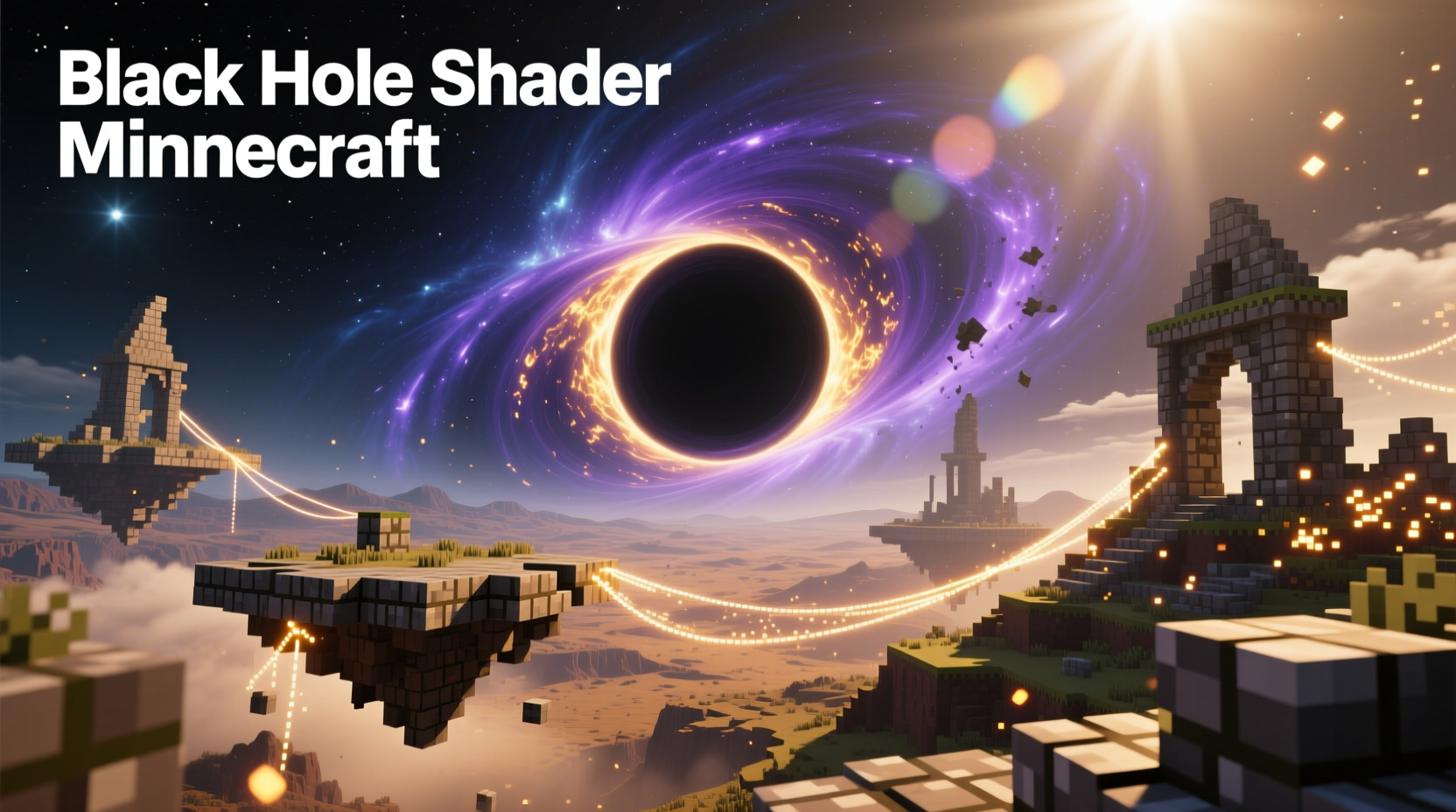 How to Install Black Hole Shader in Minecraft Step by Step