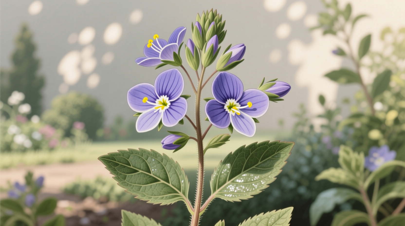 How Long Does Speedwell Bloom? Typically 8–12 Weeks Per Season