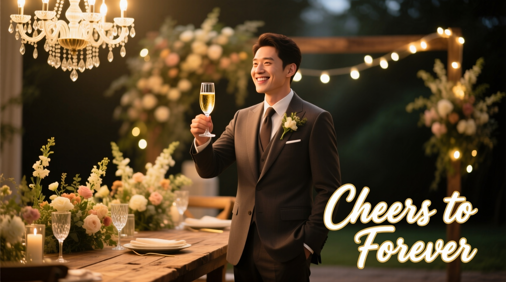 what is a wedding toast