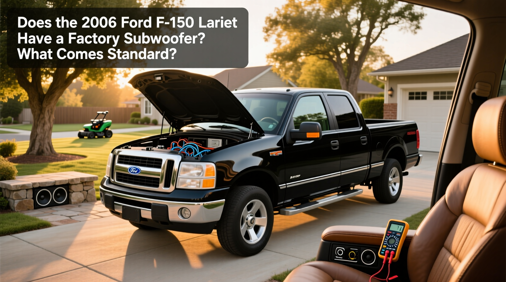 2006 f 150 lariat subwoofer trim guide