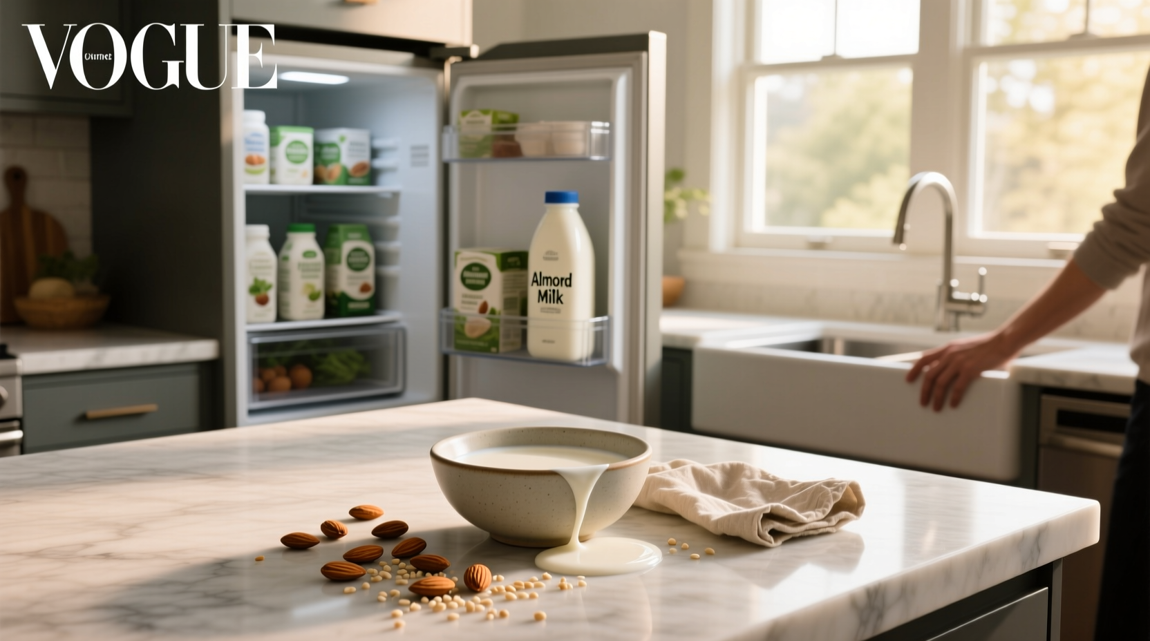 almond milk and digestive issues