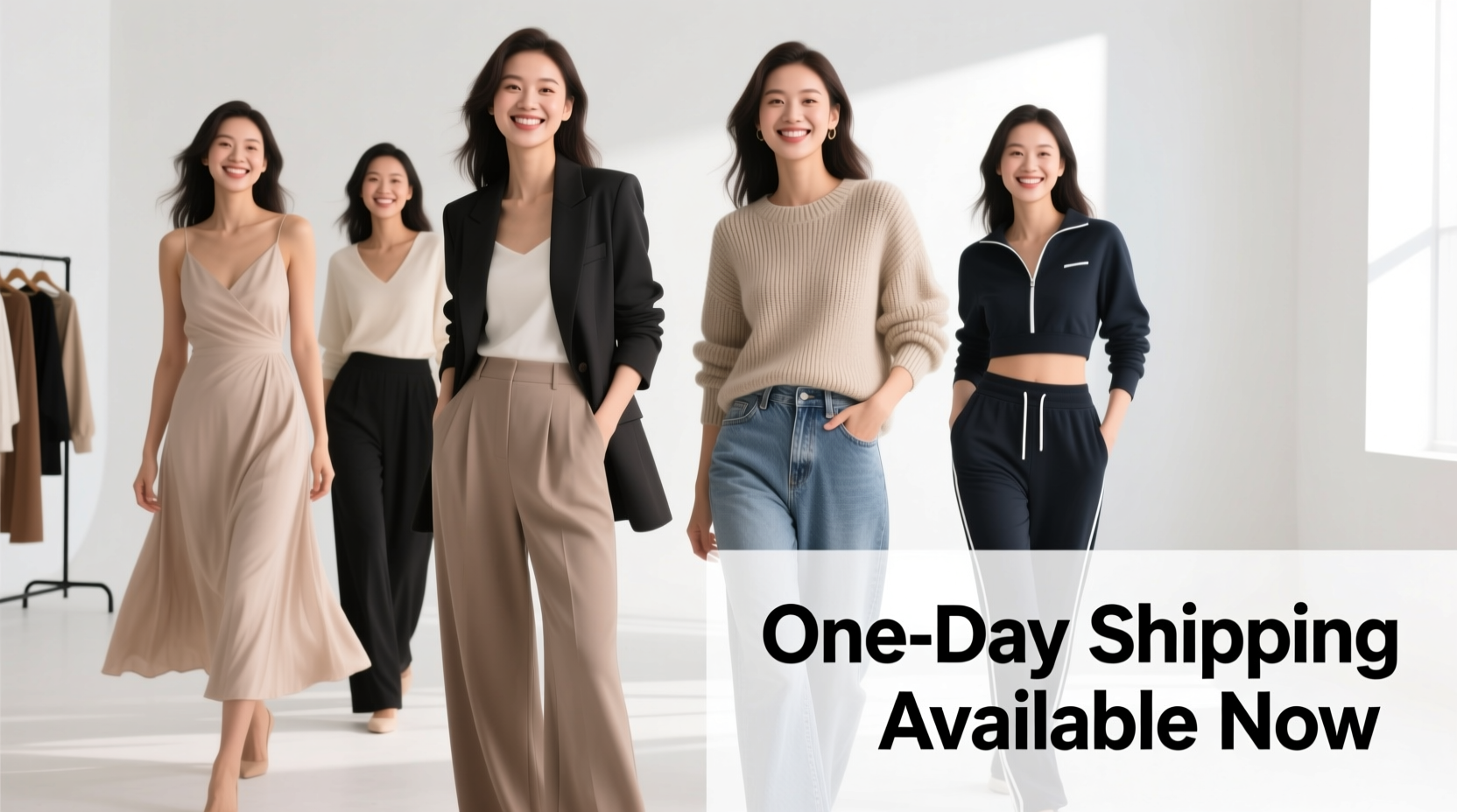 womens clothing one day shipping