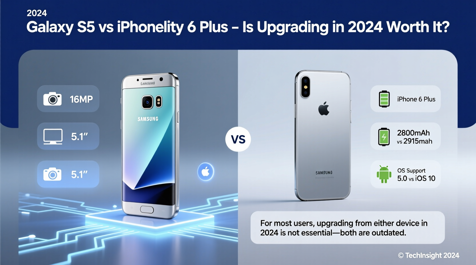 galaxy s5 vs iphone 6 plus in current year was upgrading really worth it