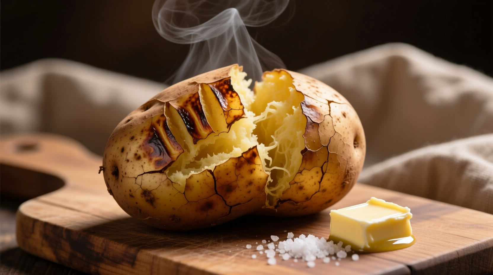 Perfect Big Baked Potato: Size, Time & Temperature Guide