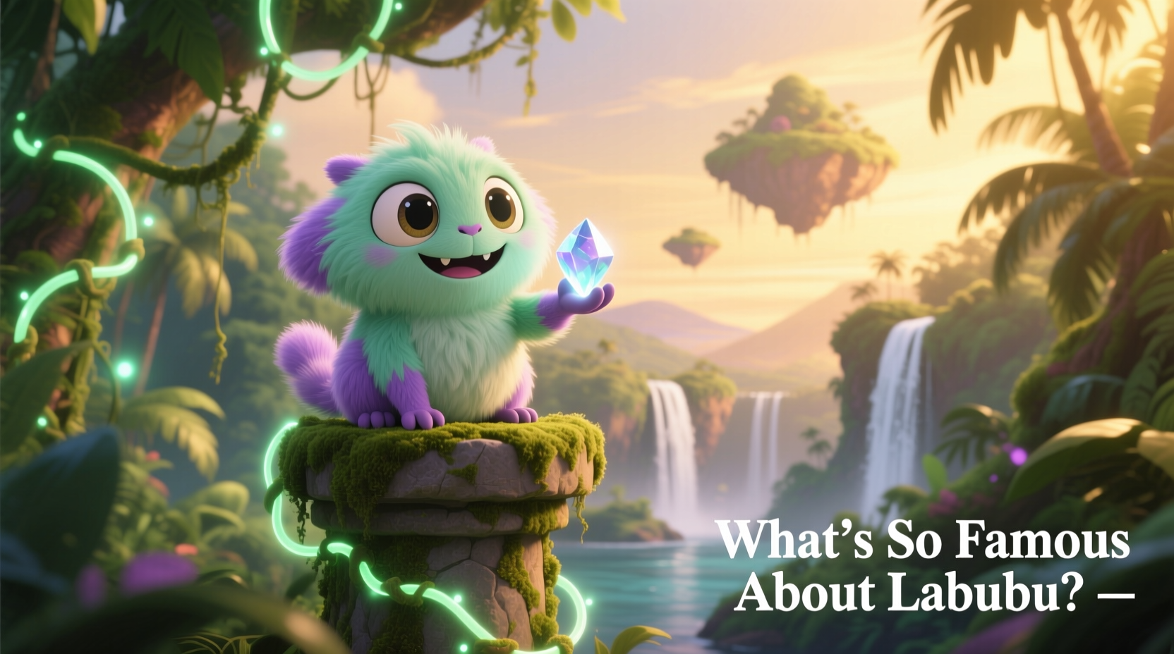 what so famous about labubu