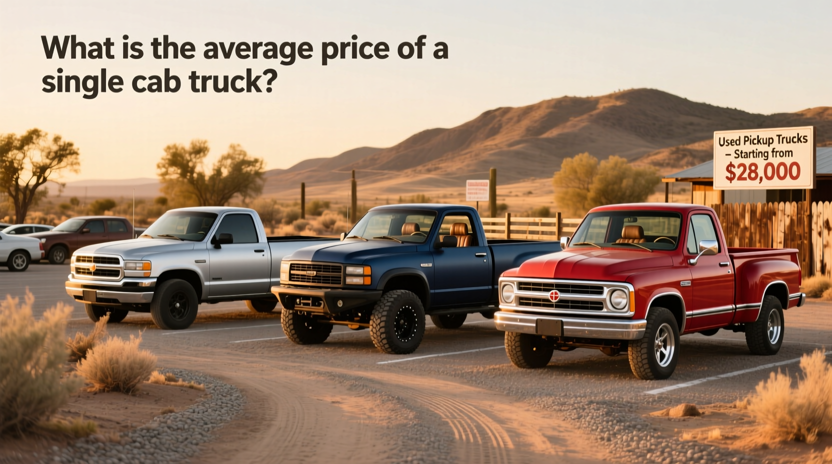 Regular Cab Pickup Trucks for Sale: What to Look For