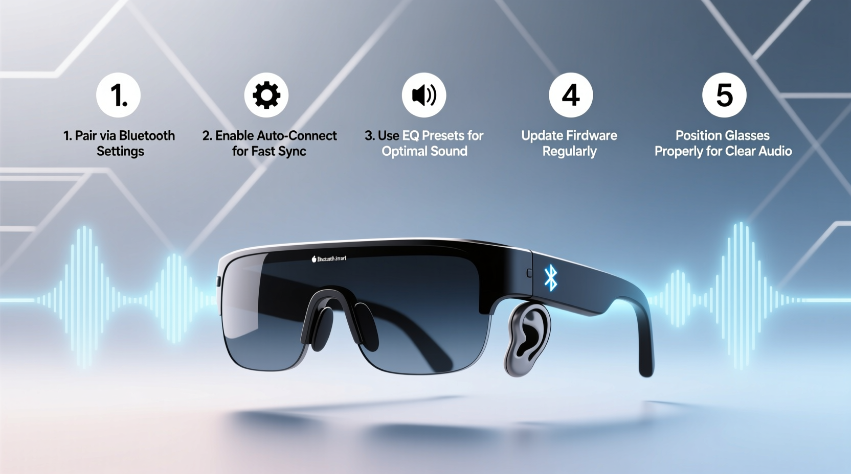 ultimate guide to playing music on bluetooth smart glasses tips for seamless audio experience