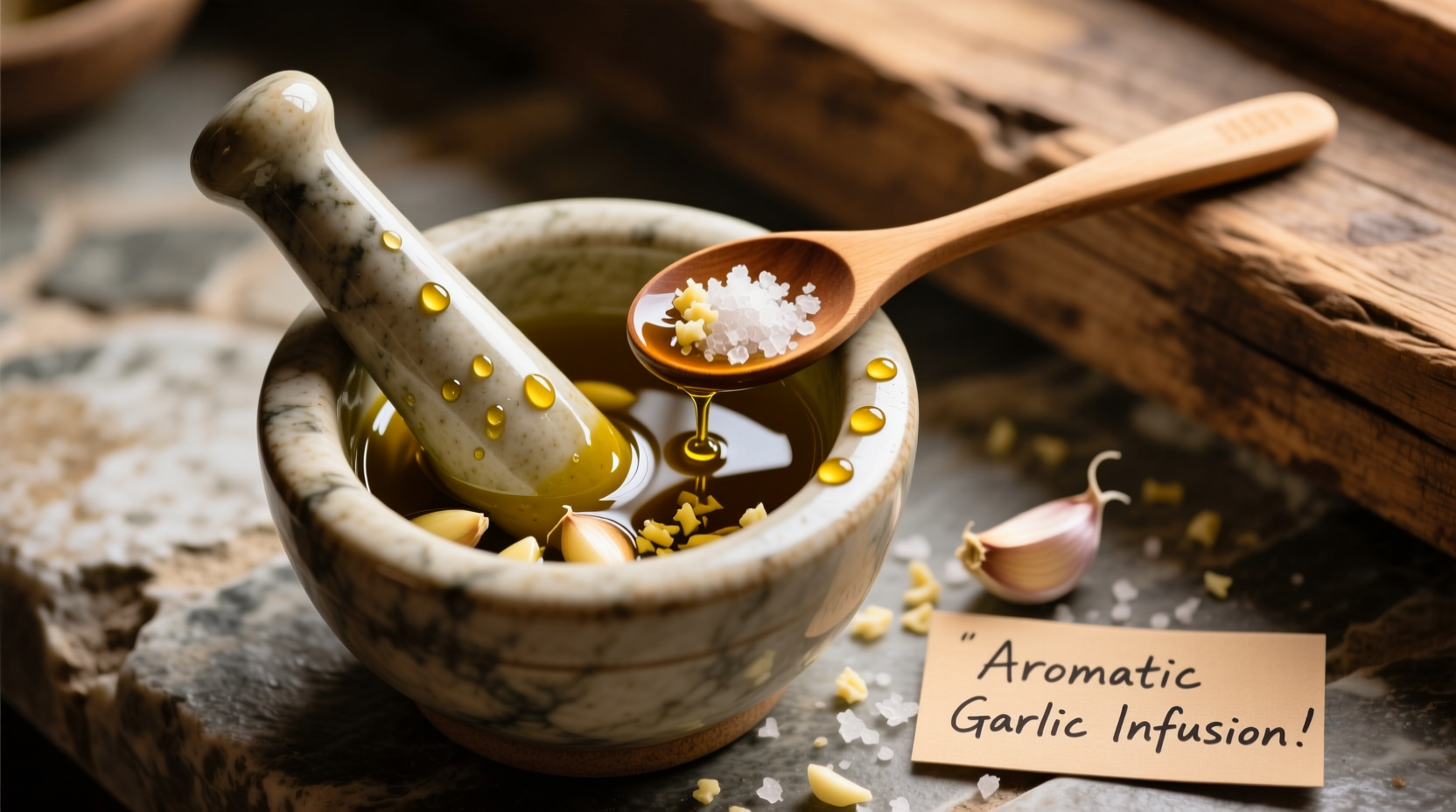 garlic olive oil