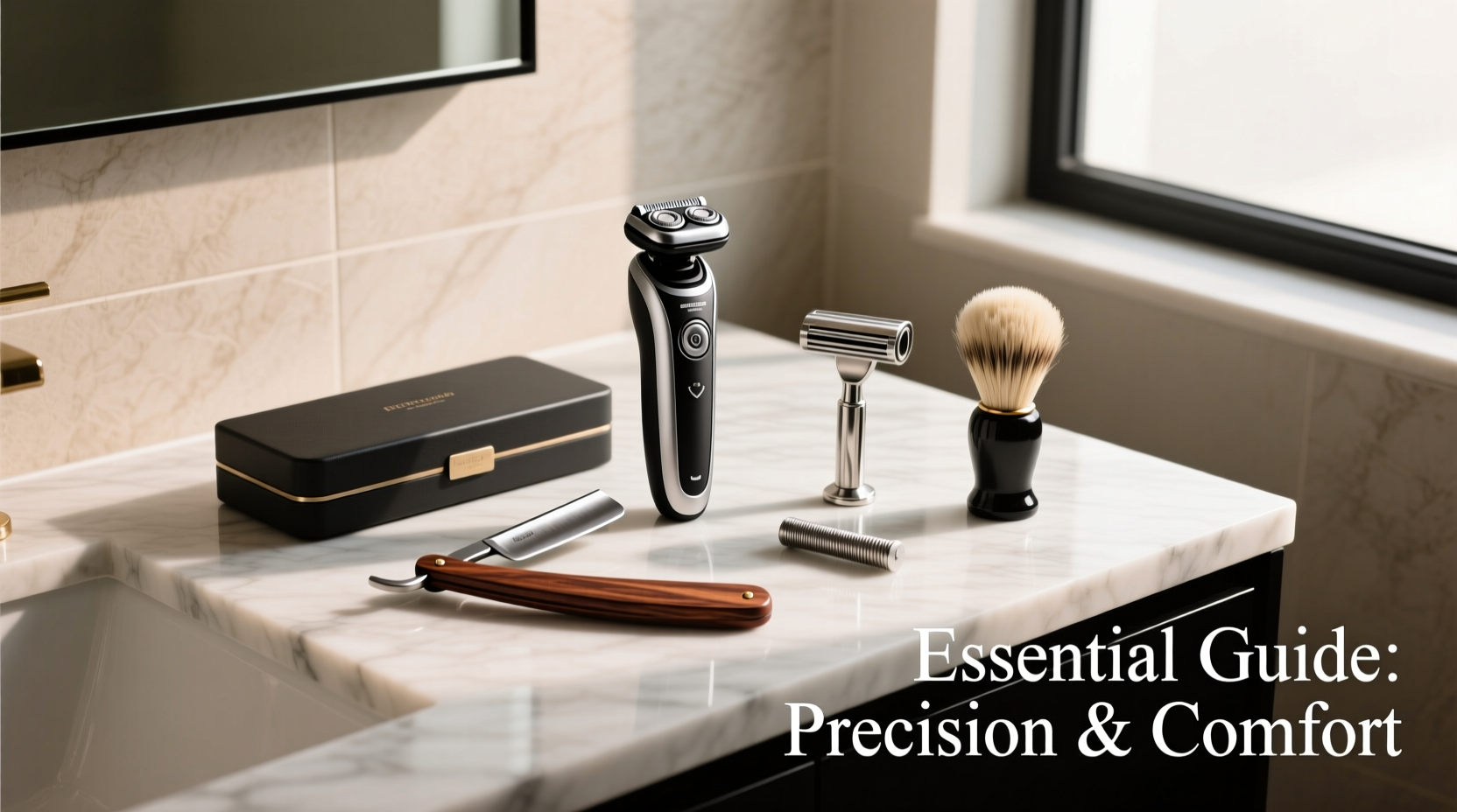 essential guide to the best mens grooming tool for precision and comfort