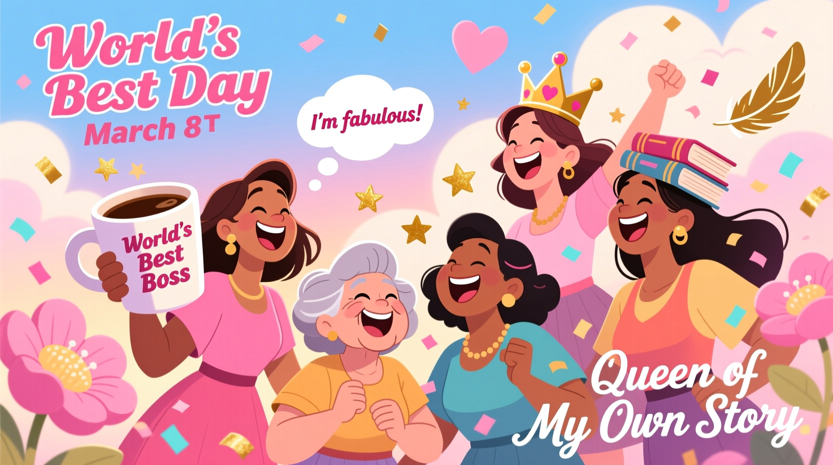 funny womens day images