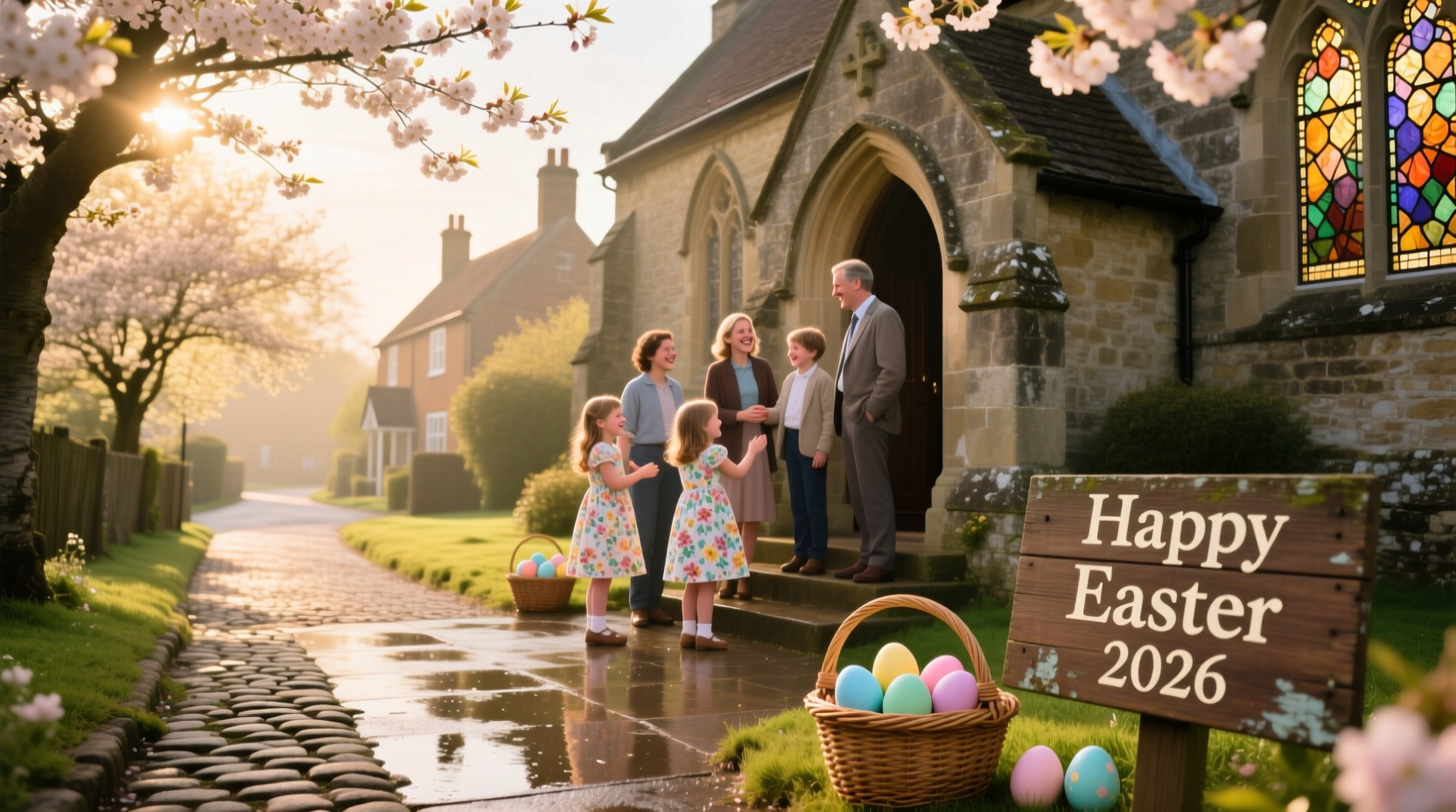 when is easter sunday 2026 uk