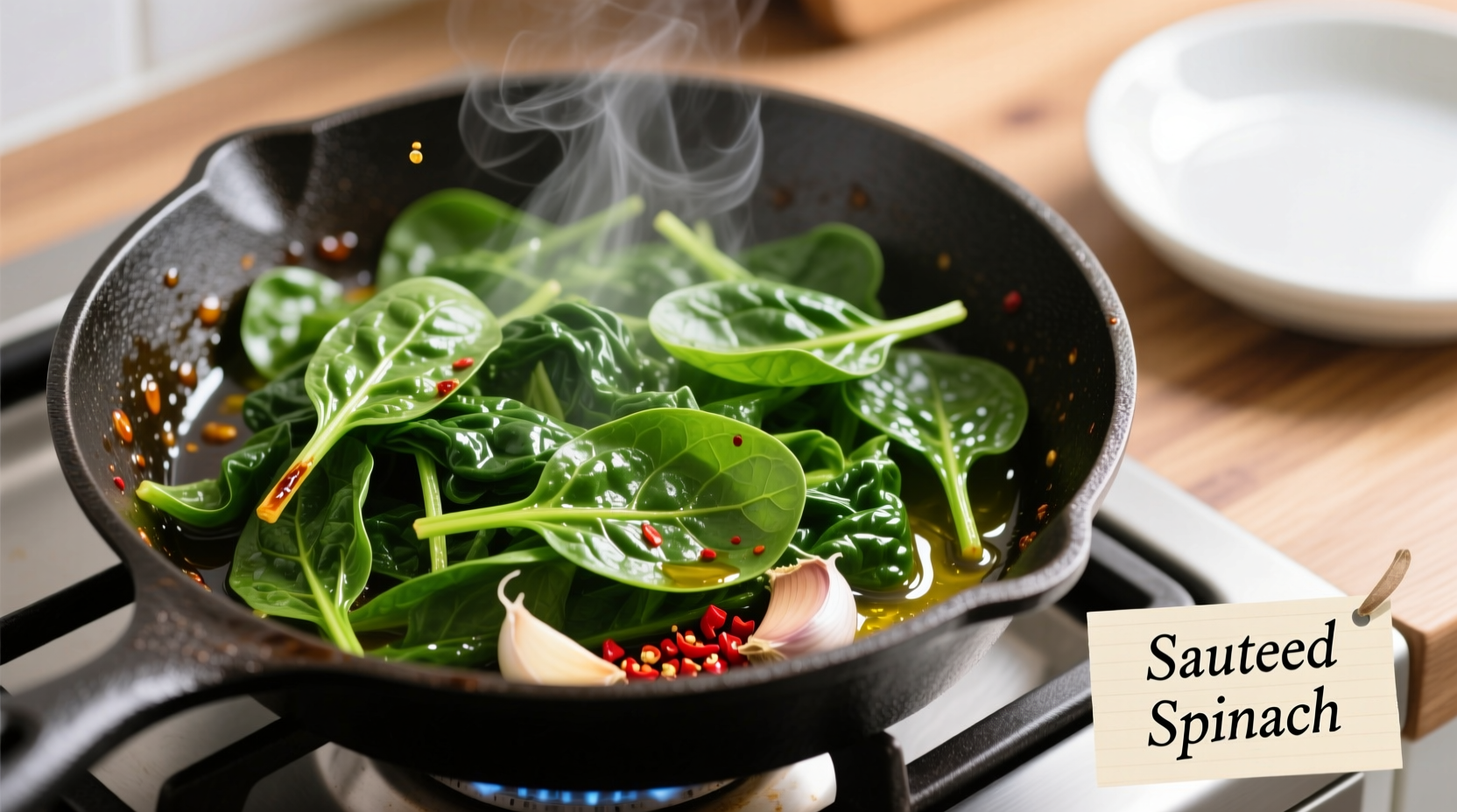 How to Sauté Spinach Perfectly in 5 Minutes: Chef's Guide