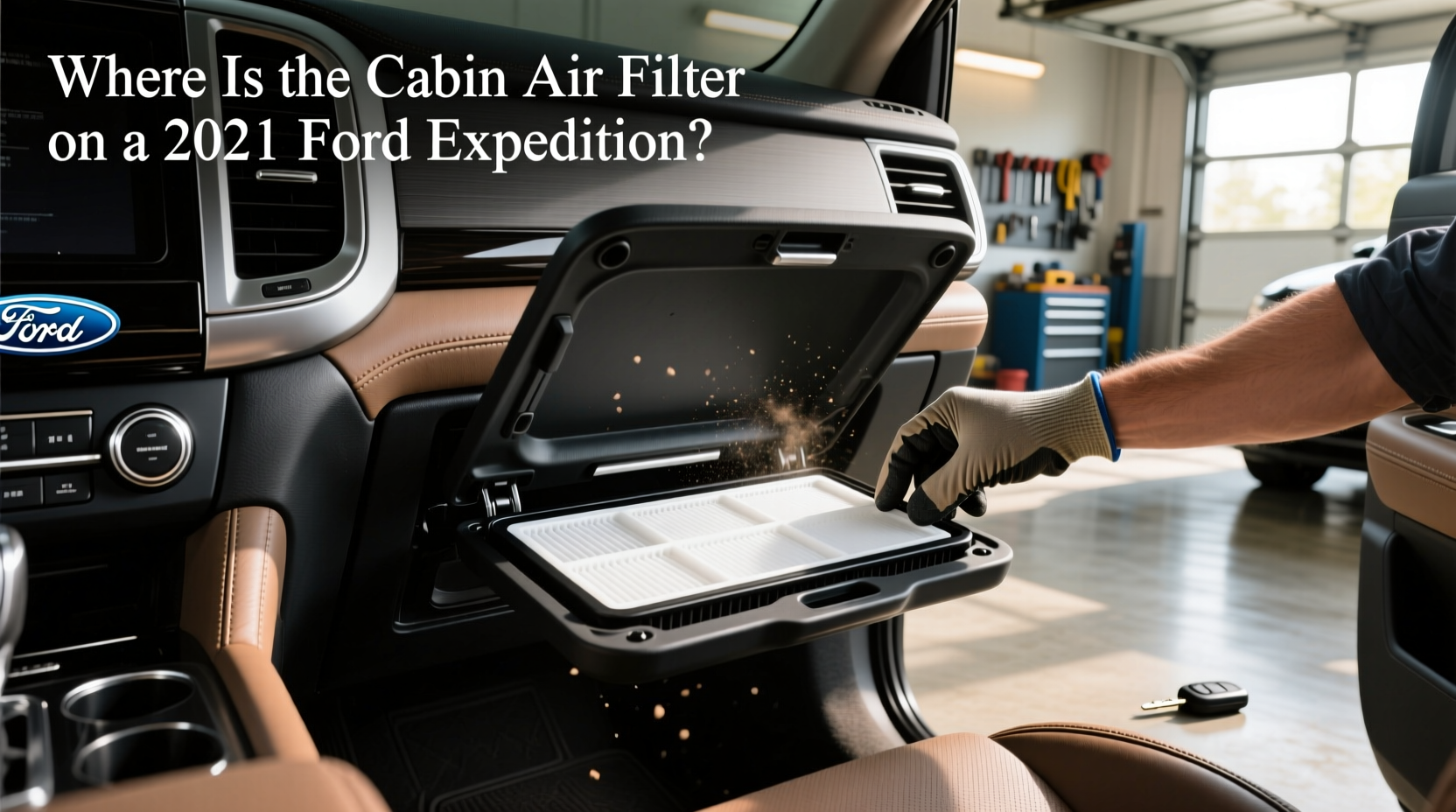 How to Replace Cabin Air Filter on 2021 Ford Expedition