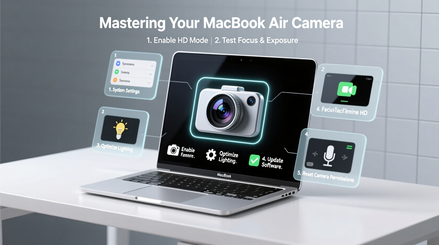 mastering your macbook air camera a complete guide to using and troubleshooting built in video and photo features