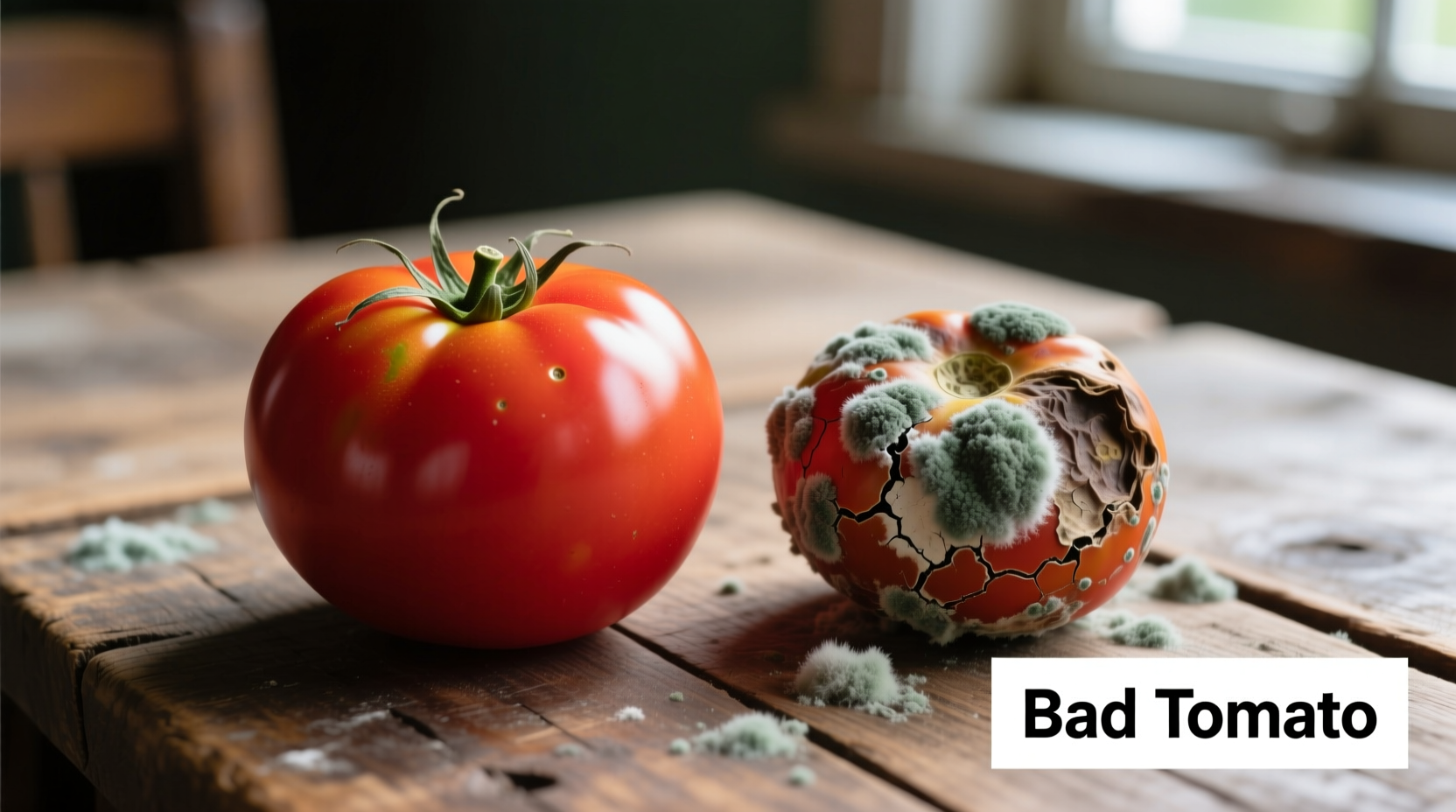 how to tell if a tomato is bad