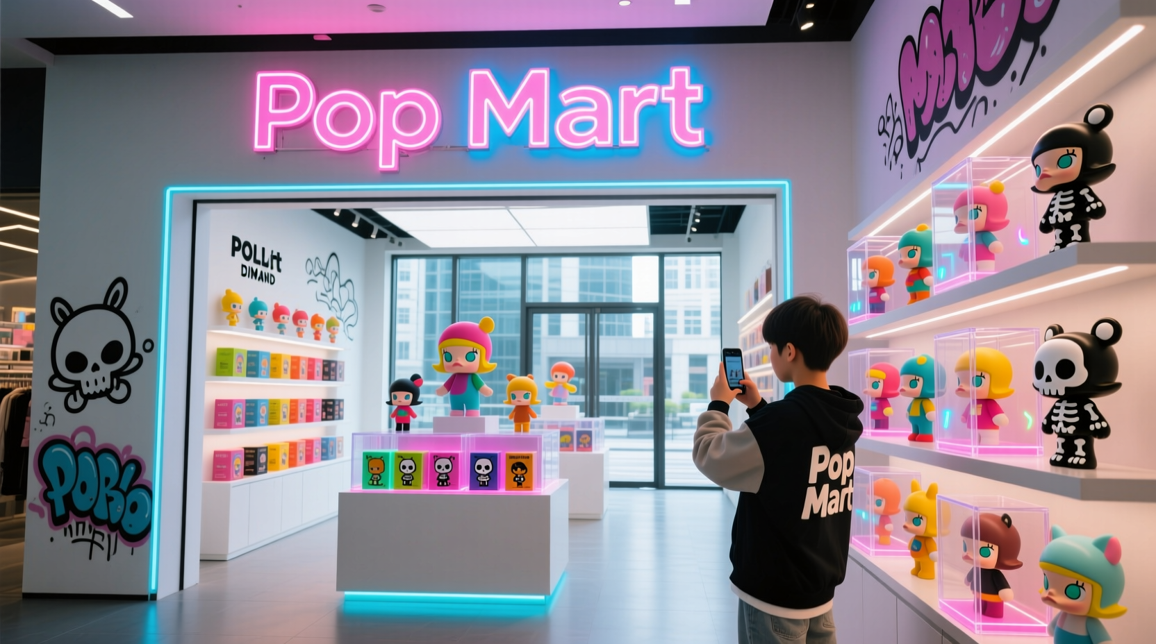 where pop mart