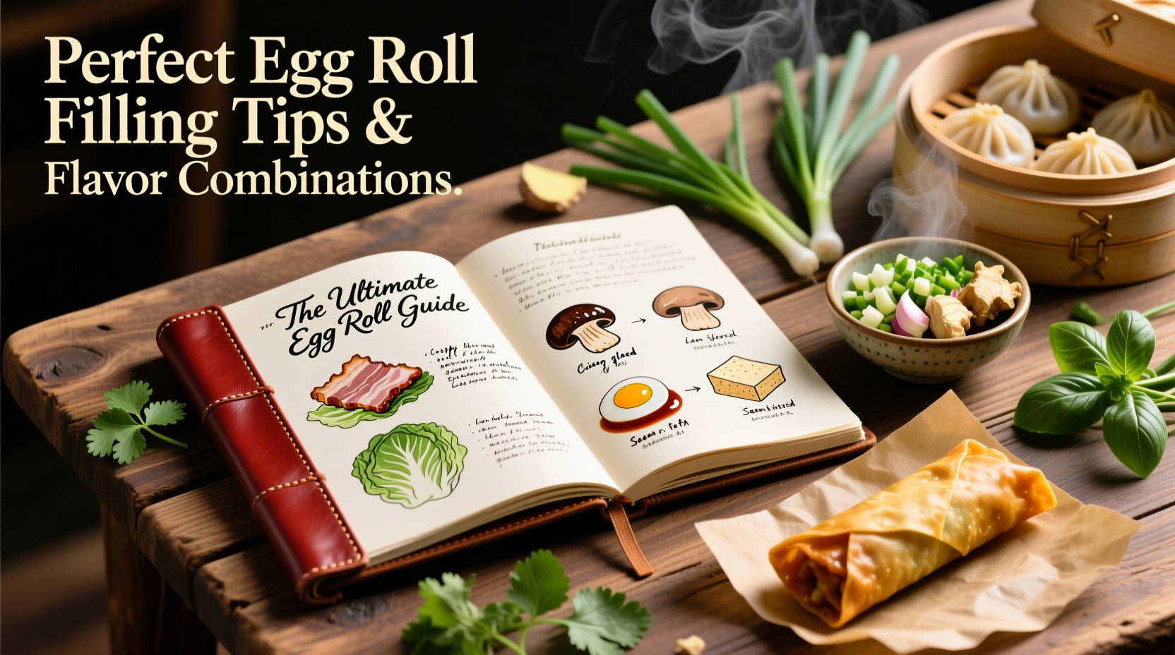 the ultimate guide to perfect egg roll filling tips and flavor combinations