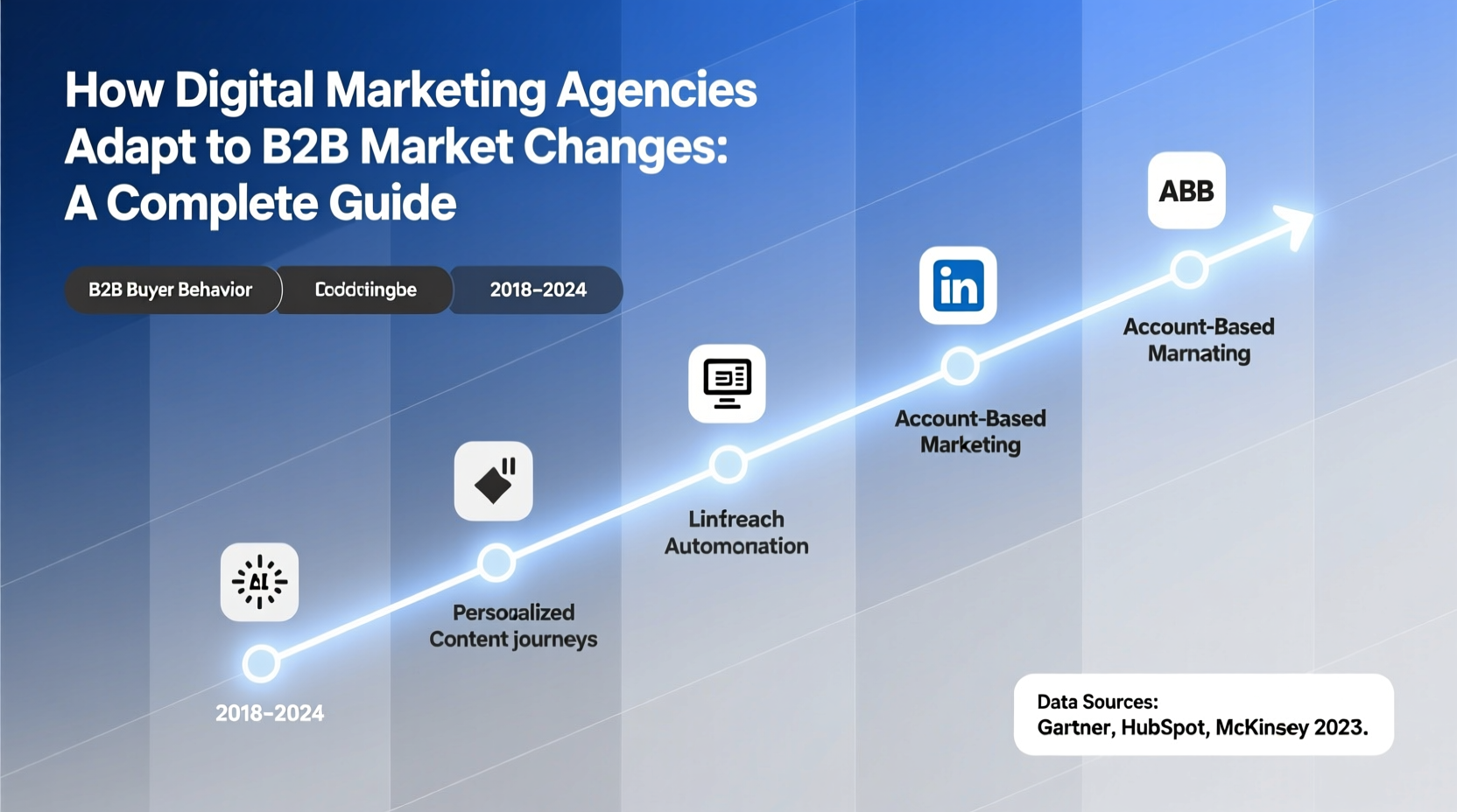 How Digital Marketing Agencies Adapt to B2B Market Changes: A Complete ...